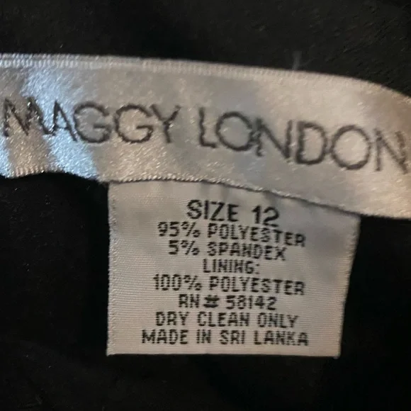 Maggy London Size 12 Dress - Picture 2 of 3